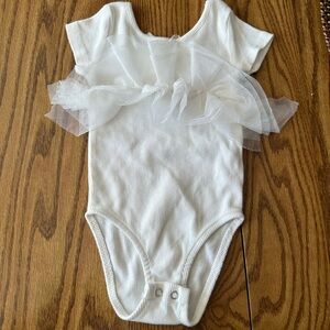 Cotton Tulle baby One Piece
